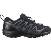 エックスエー プロ V8 クライマサロモンウォータープルーフ XA PRO V8 CSWP J L41433900 BLACK/BLACK/EBONY 20cm [ハイキングシューズ キッズ]