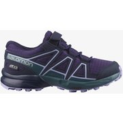 SPEEDCROSS CSWP K L41449300 GRAPE JUICE/MALLARD BLUE/LAVENDER 17cm [トレッキングシューズ キッズ]