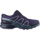 SPEEDCROSS CLIMASALOMON WATERPROOF L41447000 GRAPE JUICE/MALLARD BLUE/LAVENDER 19cm [トレッキングシューズ キッズ]