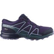 SPEEDCROSS CLIMASALOMON WATERPROOF L41447000 GRAPE JUICE/MALLARD BLUE/LAVENDER 20cm [トレッキングシューズ キッズ]