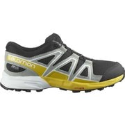 SPEEDCROSS CSWP J L41628500 BLACK/WROUGHT IRON/LEMON 22cm [トレイルランニングシューズ ジュニア]