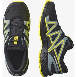 ヨドバシ.com - サロモン SALOMON SPEEDCROSS J L41447100 BLACK/BLACK