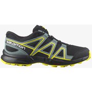 SPEEDCROSS J L41447100 BLACK/BLACK/EVENING PRIMROSE 22cm [トレッキングシューズ キッズ]
