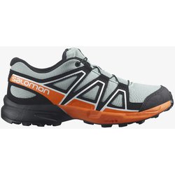 SPEEDCROSS J L41628100 WROUGHT IRON/BLACK/VIBRANT ORANGE 20cm [トレイルランニングシューズ ジュニア]