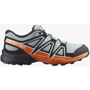 SPEEDCROSS J L41628100 WROUGHT IRON/BLACK/VIBRANT ORANGE 21cm [トレイルランニングシューズ ジュニア]