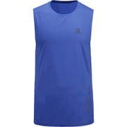 SENSE AERO TRAIL TANK M LC1744100 NAUTICAL BLUE Sサイズ [ランニングウェア シャツ メンズ]