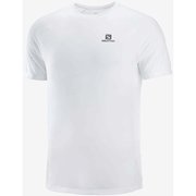CROSS REBEL SS TEE M LC1734100 WHITE Sサイズ [ランニングウェア シャツ メンズ]