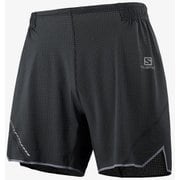 SENSE AERO 6'' NO LINER U LC1742200 BLACK Sサイズ [ランニングウェア ショートパンツ ユニセックス]