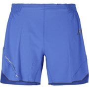 SENSE AERO 6'' NO LINER U LC1742400 NAUTICAL BLUE XSサイズ [ランニングウェア ショートパンツ ユニセックス]