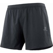 CROSS 5'' NO LINER M LC1720100 BLACK Sサイズ [ランニングウェア ショートパンツ メンズ]