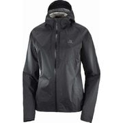 BONATTI WATERPROOF JKT W LC1768300 BLACK Mサイズ [ランニングウェア ジャケット レディース]
