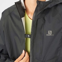 ヨドバシ.com - サロモン SALOMON BONATTI WATERPROOF JKT W LC1768300 BLACK Mサイズ  [ランニングウェア ジャケット レディース] 通販【全品無料配達】