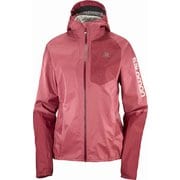 BONATTI WATERPROOF JKT W LC1768600 EARTH RED/CABERNET/APRICOT ICE XSサイズ [ランニングウェア ジャケット レディース]