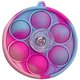 プッシュポップハンドスピナー ピンクサークル