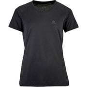 CROSS REBEL SS TEE W LC1727400 BLACK XSサイズ [ランニングウェア シャツ レディース]
