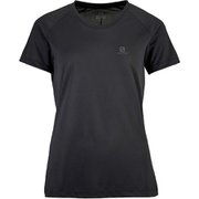 CROSS REBEL SS TEE W LC1727400 BLACK Mサイズ [ランニングウェア シャツ レディース]