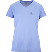 CROSS REBEL SS TEE W LC1727600 PROVENCE/NAUTICAL BLUE Mサイズ [ランニングウェア シャツ レディース]