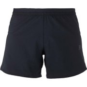 CROSS 5'' SHORT W LC1705800 BLACK Mサイズ [ランニングウェア ショートパンツ レディース]