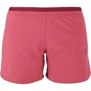 CROSS 5'' SHORT W LC1706100 EARTH RED/CABERNET Mサイズ [ランニングウェア ショートパンツ レディース]