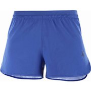 CROSS 3'' SHORT W LC1706300 NAUTICAL BLUE/AO/PROVENCE Sサイズ [ランニングウェア ショートパンツ レディース]