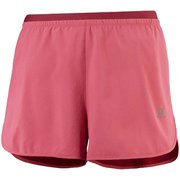 CROSS 3'' SHORT W LC1706400 EARTH RED/CABERNET XSサイズ [ランニングウェア ショートパンツ レディース]