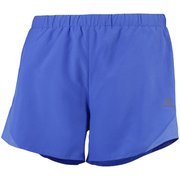CROSS REBEL 4'' SHORT W LC1729700 NAUTICAL BLUE XSサイズ [ランニングウェア ショートパンツ レディース]