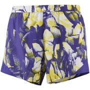 CROSS REBEL 4'' SHORT W LC1729800 DEEP BLUE/AO XSサイズ [ランニングウェア ショートパンツ レディース]
