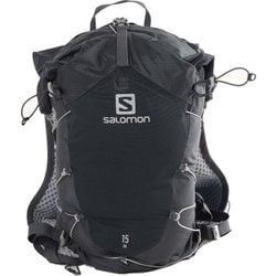 ヨドバシ.com - サロモン SALOMON XA 15 LC1811200 EBONY/BLACK M/L ...