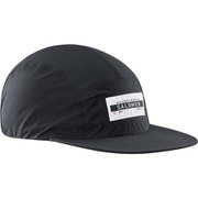 BONATTI WATERPROOF FIVE PANEL LC1680100 BLACK/BLACK/BLACK [スポーツウェア アクセサリ キャップ]