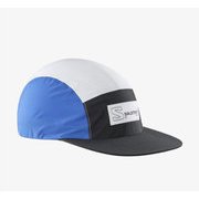 BONATTI WATERPROOF FIVE PANEL LC1680200 WHITE/BLACK/NAUTICAL BLUE [スポーツウェア アクセサリ キャップ]