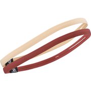 CROSS HAIRWAYS BANDS X2 LC1679100 APRICOT ICE/EARTH RED/BLACK [スポーツウェア アクセサリ ヘッドバンド]