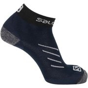 PULSE ANKLE LC1816200 MOOD INDIGO TRANSLUC/NIGHT SKY/LUNAR ROCK Lサイズ(27-29cm) [ランニングウェア ソックス]