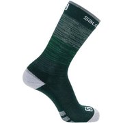 PREDICT CREW LC1815700 PONDEROSA PINE/WHITE Sサイズ(22-24cm) [ランニングウェア ソックス]