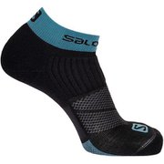 X ULTRA ANKLE LC1782300 BLACK/SLATE Sサイズ(22-24cm) [ランニングウェア ソックス]