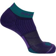 X ULTRA ANKLE LC1782400 LITTLE VIOLETTE/PARASAILING Sサイズ(22-24cm) [ランニングウェア ソックス]
