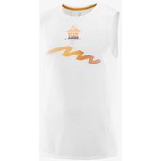 SENSE AERO TRAIL TANK M LC1787600 AUTUMN BLAZE/CAPSULE Sサイズ [ランニングウェア シャツ メンズ]