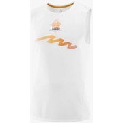 SENSE AERO TRAIL TANK M LC1787600 AUTUMN BLAZE/CAPSULE Mサイズ [ランニングウェア シャツ メンズ]