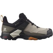 エックス ウルトラ 4 レザー ゴアテックス X ULTRA 4 LTR GORE-TEX L41453400 VINTAGE KAKI/BLACK/GOLDEN OAK 26cm [ハイキングシューズ メンズ]