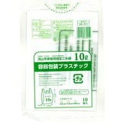 流山市指定 容器包装プラスチック 取っ手付き 10L 10P NR-P11