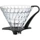 V60 耐熱ガラス透過ドリッパー 03 ブラック VDGN-03-B