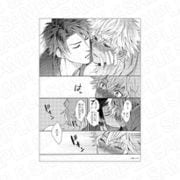 グランツ6周年記念展 モノクロ複製原画 黒ギャルになったから親友と B [キャラクターグッズ]