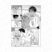 グランツ6周年記念展 モノクロ複製原画 黒ギャルになったから親友と D [キャラクターグッズ]
