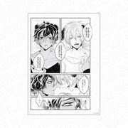 グランツ6周年記念展 モノクロ複製原画 森のくまさん、冬眠中。 B [キャラクターグッズ]