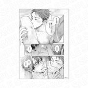 グランツ6周年記念展 モノクロ複製原画 クソ上司はヤリ愛でるものと心得よ D [キャラクターグッズ]