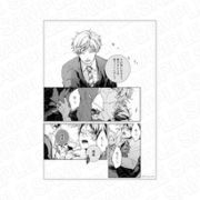 グランツ6周年記念展 モノクロ複製原画 ロッカーゲーム B [キャラクターグッズ]