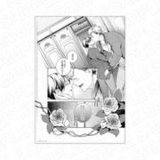 グランツ6周年記念展 モノクロ複製原画 ロッカーゲーム D [キャラクターグッズ]