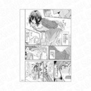 グランツ6周年記念展 モノクロ複製原画 蓮くんは剥いたらおんなのこ。 B [キャラクターグッズ]