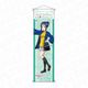 ラブライブ！サンシャイン！！ ミニタペストリー サンシャインぴっかぴか音頭 Ver. 松浦果南 [キャラクターグッズ]
