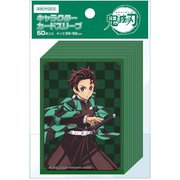 鬼滅の刃 キャラクターカードスリーブ 竈門炭治郎 [トレーディングカード用品]