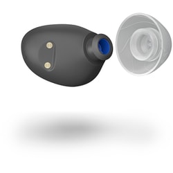 Jabra Enhance 補聴器 イヤホン ダークグレー Jabra耳穴型補聴器（充電式） Jabra Enhance - 加古川 高砂 神戸